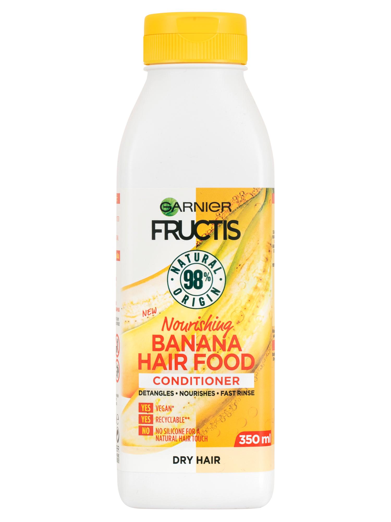E-shop Vyživujúci kondicionér pre suché vlasy Garnier Fructis Banana Hair Food - 350 ml + darček zadarmo
