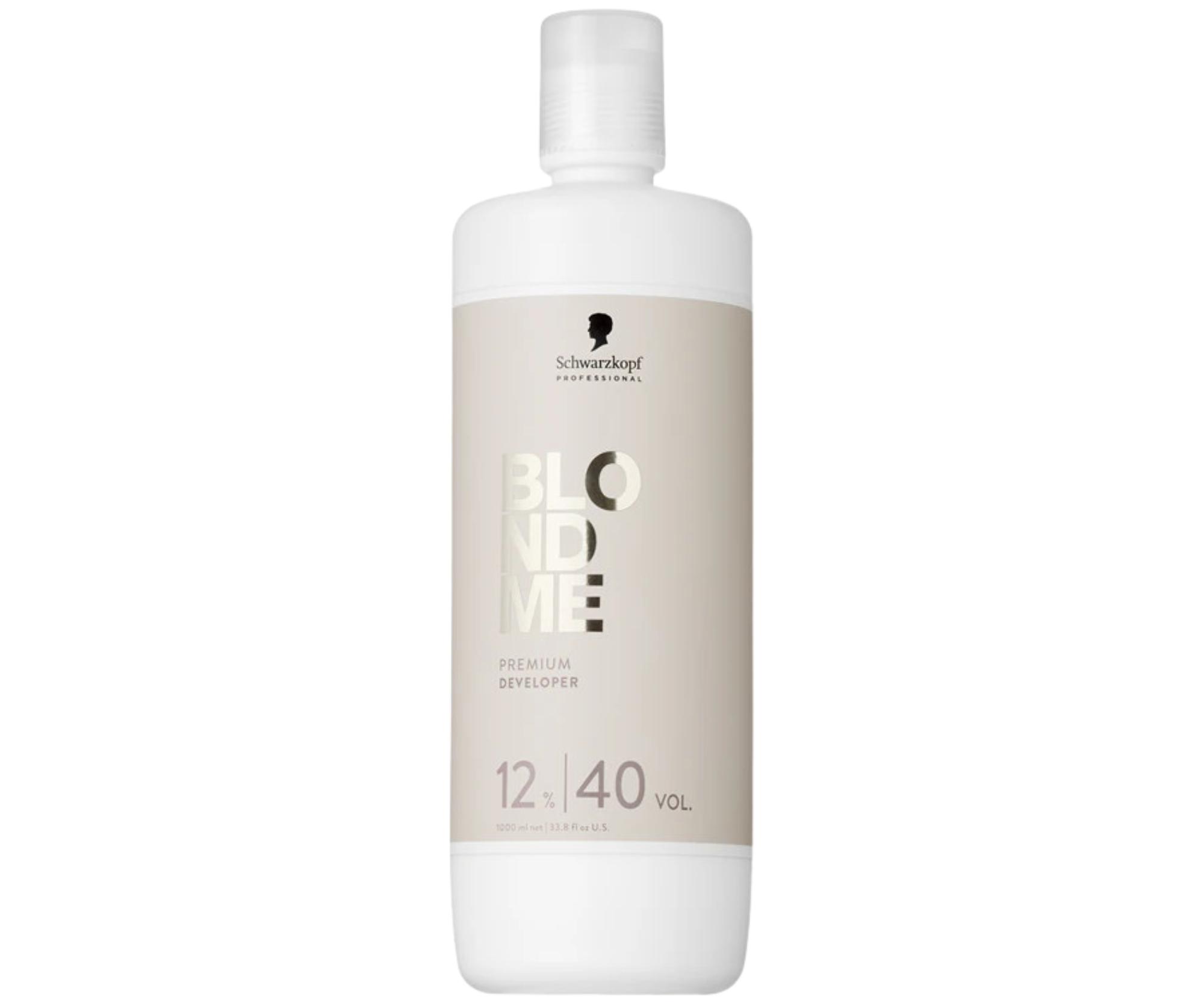 E-shop Oxidačný krém Schwarzkopf Professional BlondMe Premium Developer 40 VOL 12% - 1000 ml + darček zadarmo