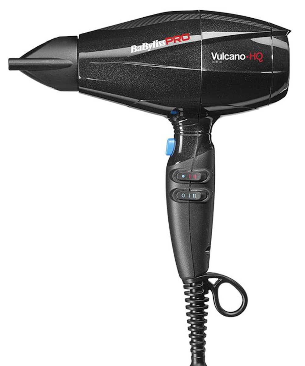 E-shop Profesionálny fén na vlasy BaByliss PRO Vulcano-HQ Ionic - 2400 W - čierny (BAB6980IE) + darček zadarmo