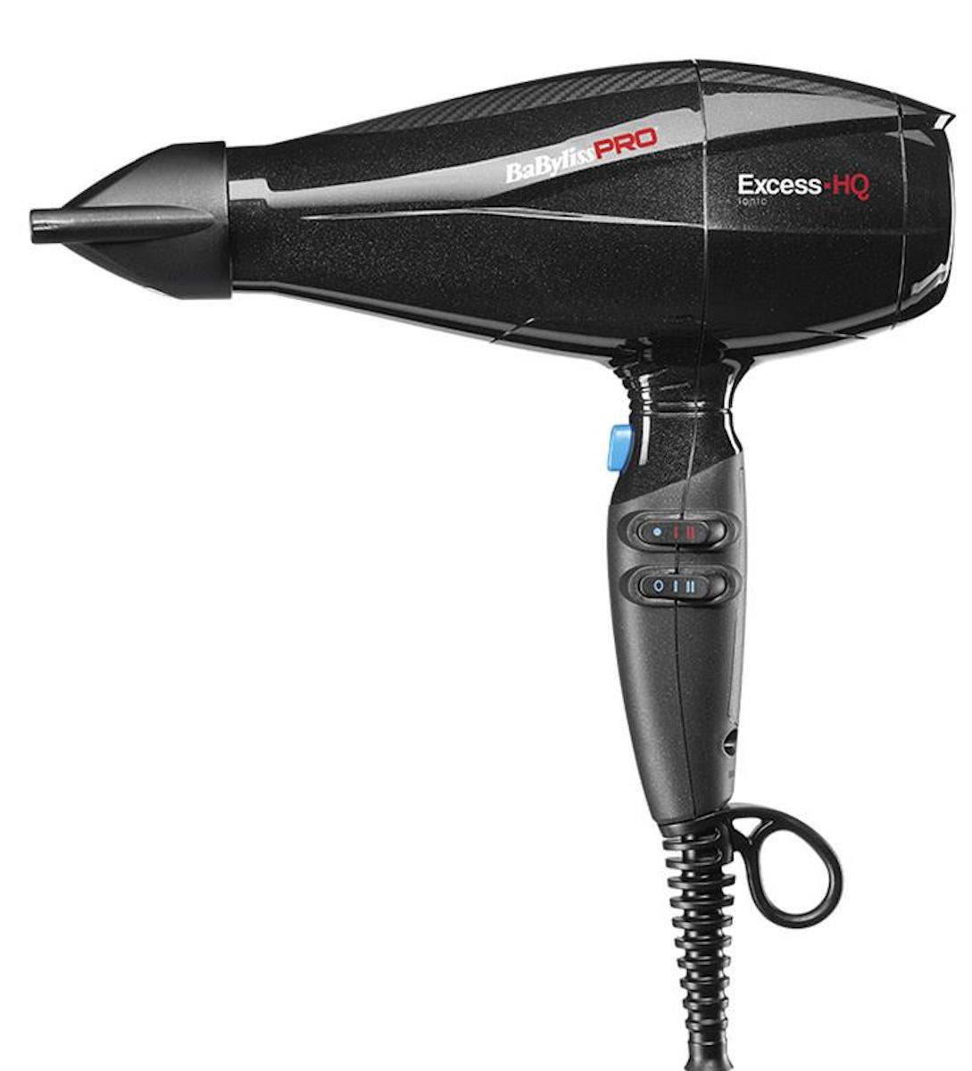 E-shop Profesionálny fén na vlasy BaByliss PRO Excess-HQ Ionic - 2600 W - čierny (BAB6990IE) + darček zadarmo