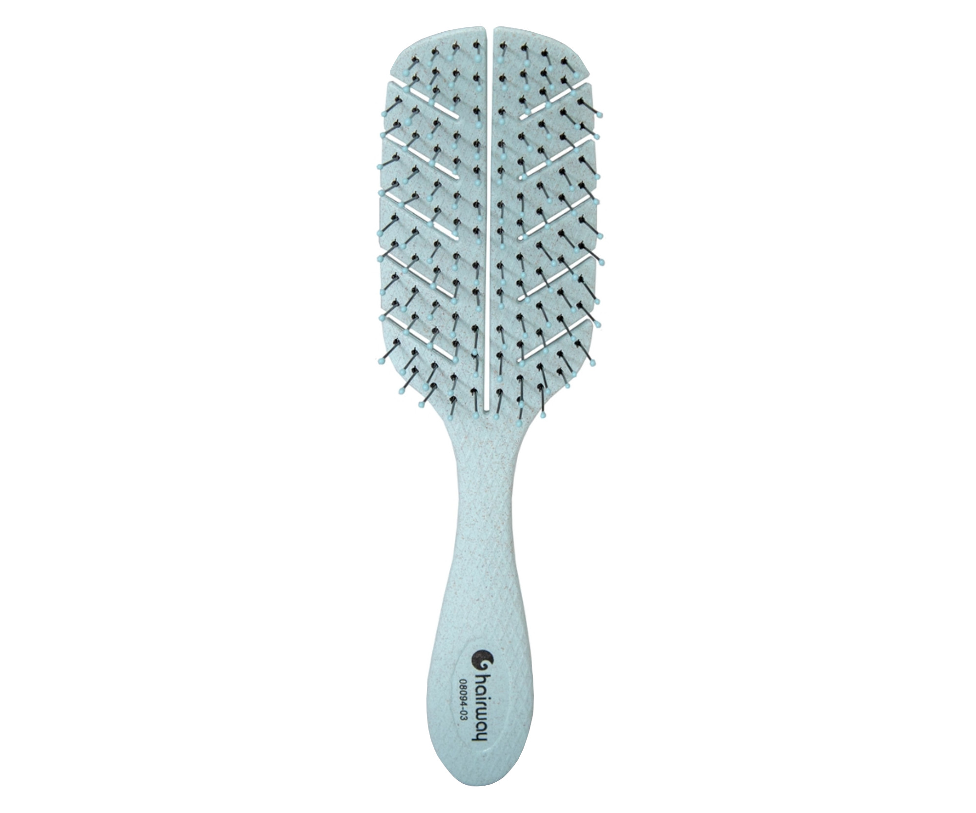 E-shop Kefa na vlasy z organického materiálu Hairway Organica Ecoline - modrá (08094-03) + darček zadarmo