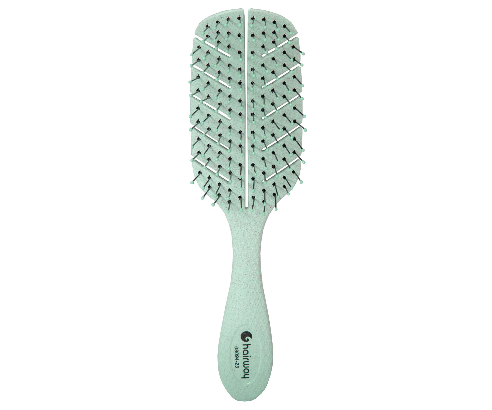 E-shop Kefa na vlasy z organického materiálu Hairway Organica Ecoline - zelená (08094-23) + darček zadarmo