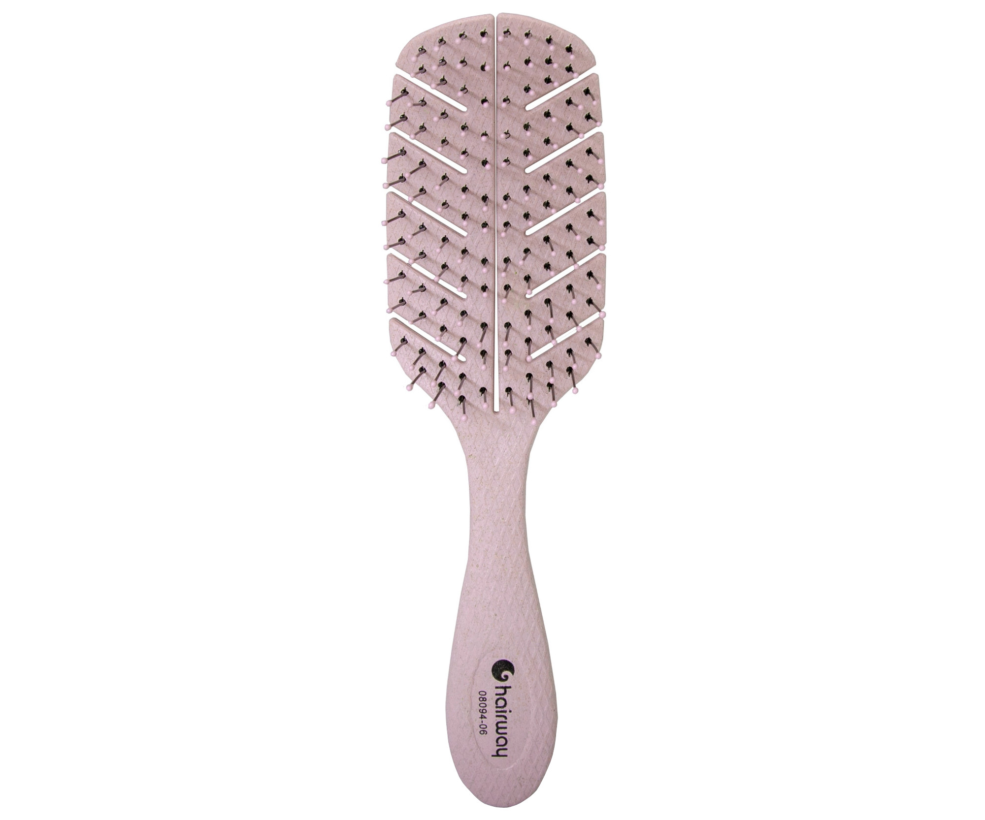 E-shop Kefa na vlasy z organického materiálu Hairway Organica Ecoline - fialová (08094-06) + darček zadarmo
