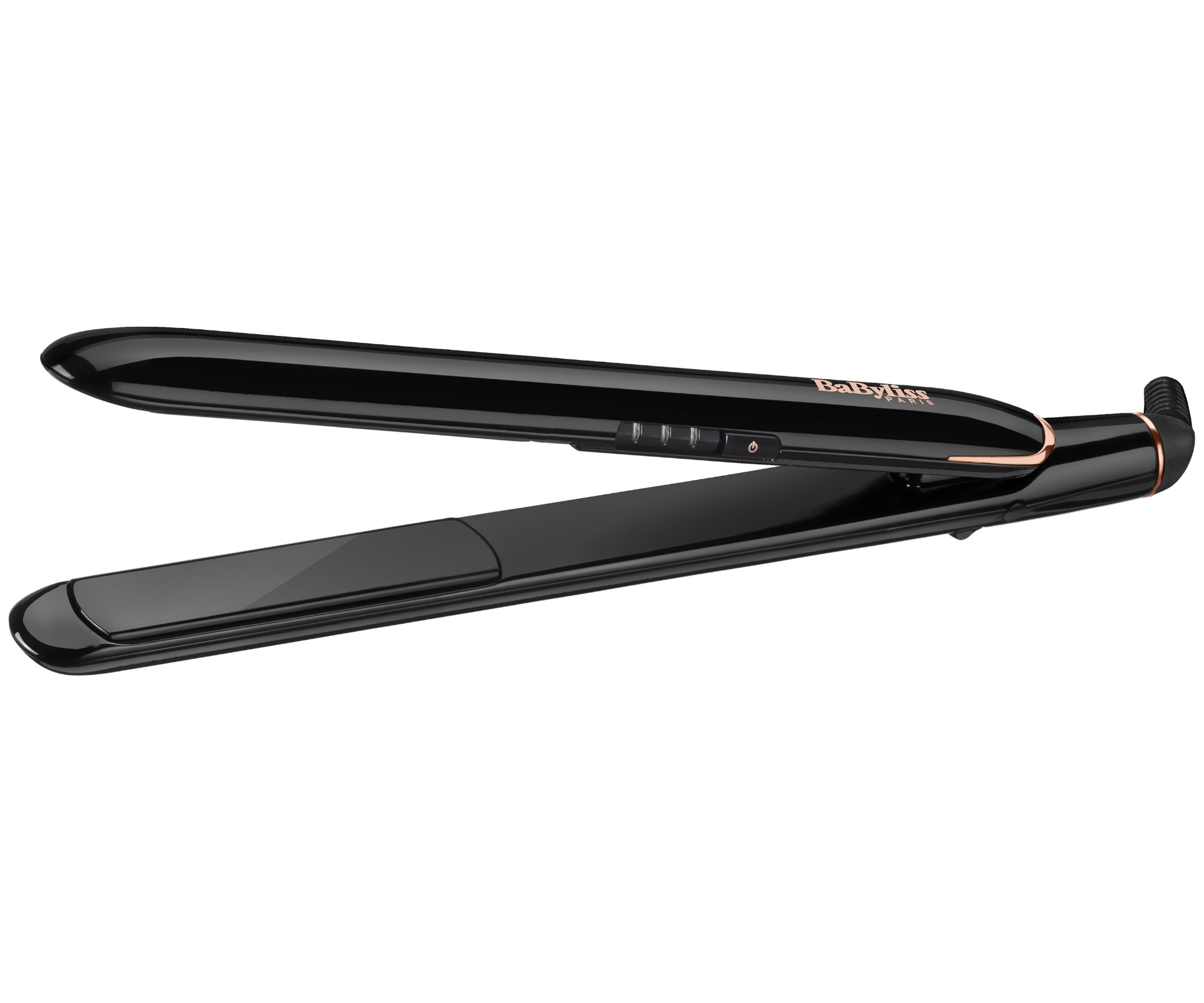 E-shop Žehlička na vlasy BaByliss Smooth Finish 230 ST250 - čierna (ST250E) + darček zadarmo