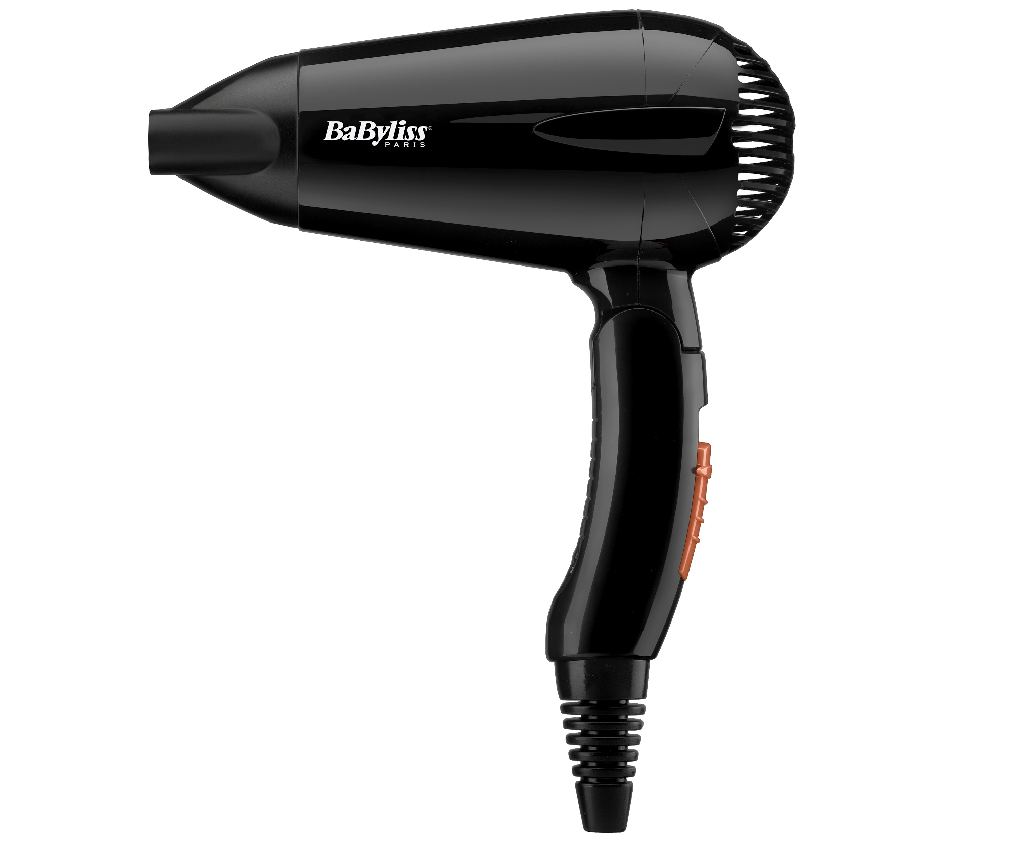 E-shop Cestovný fén so sklápacou rukoväťou BaByliss Travel Dry 5344E - 2000 W, čierny + darček zadarmo