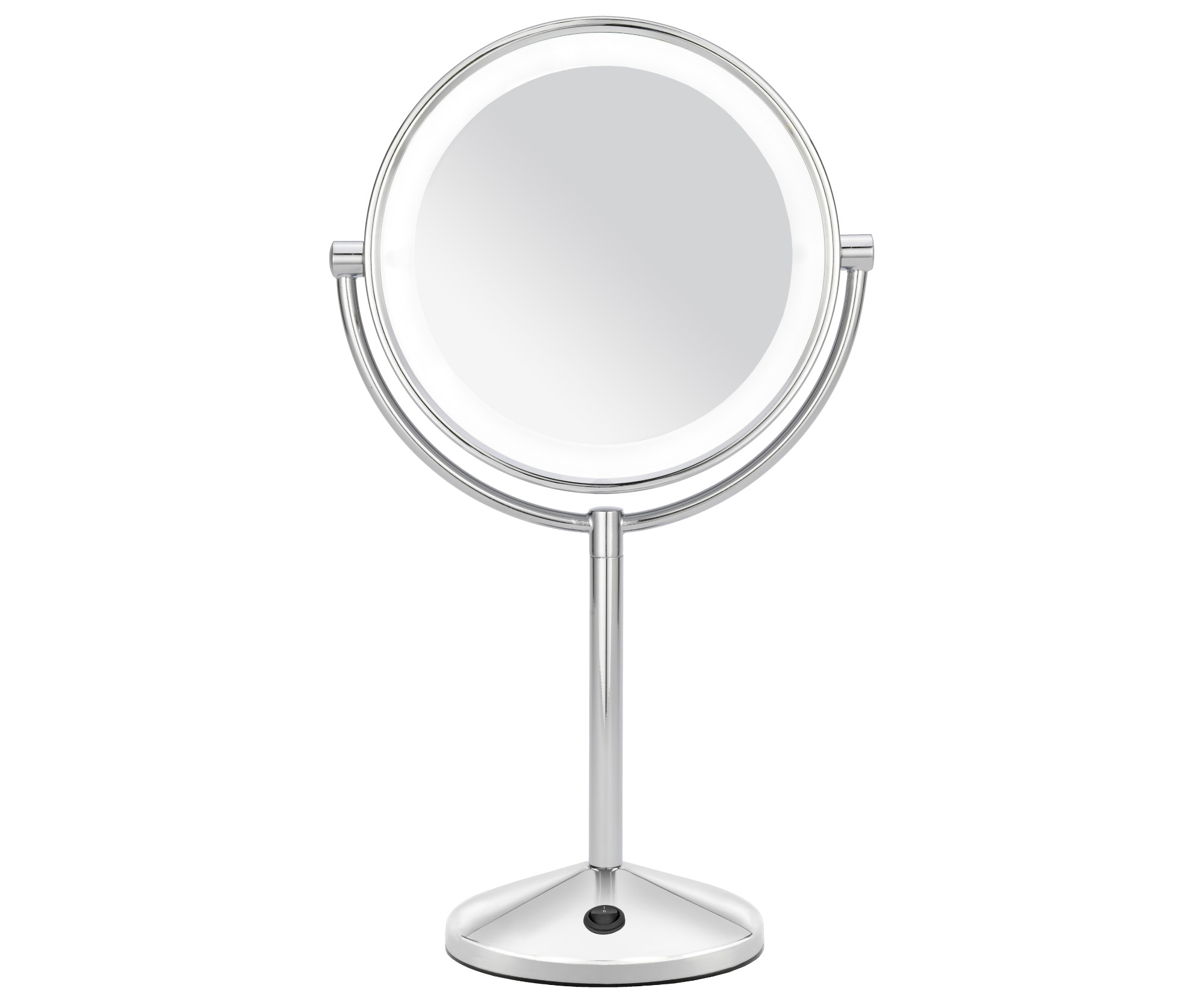 Kozmetické zrkadlo s osvetlením BaByliss 9436 - 10 x zväčšovacie (9436E) + darček zadarmo