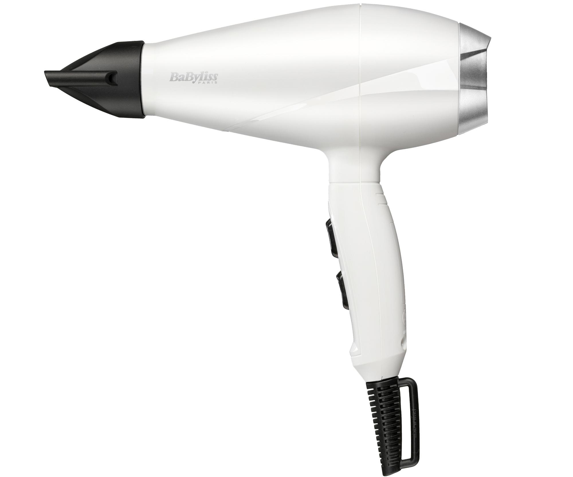 E-shop Fén na vlasy BaByliss 6704WE Speed Pro - 2000 W, biely + darček zadarmo