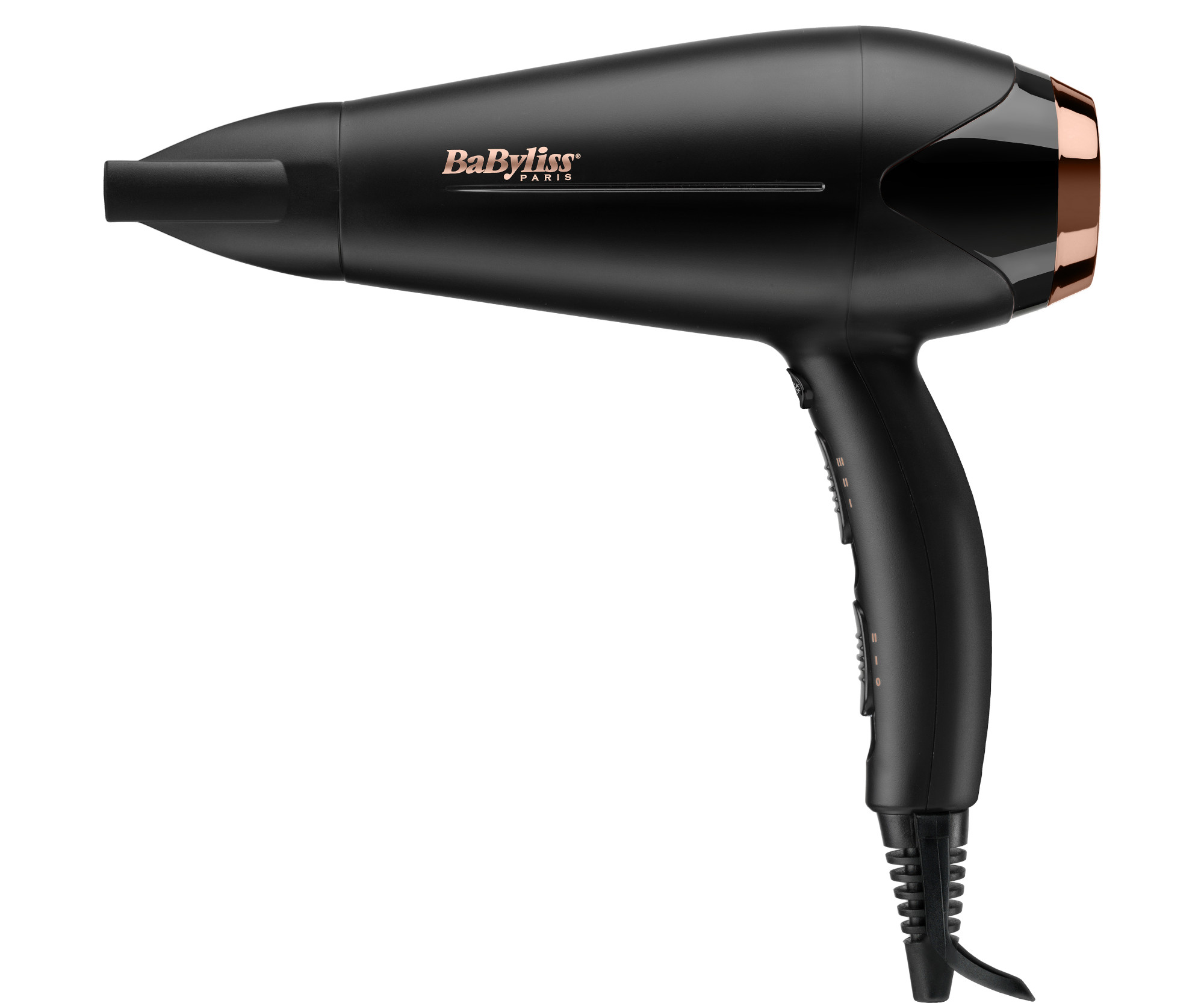 E-shop Fén na vlasy BaByliss Turbo Shine D570DE - 2200 W + darček zadarmo