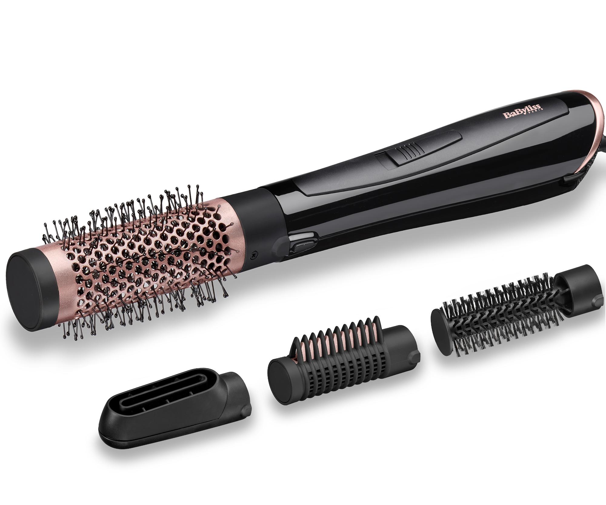 E-shop Teplovzdušná kulma BaByliss AS126E - 1000 W, čierná + darček zadarmo