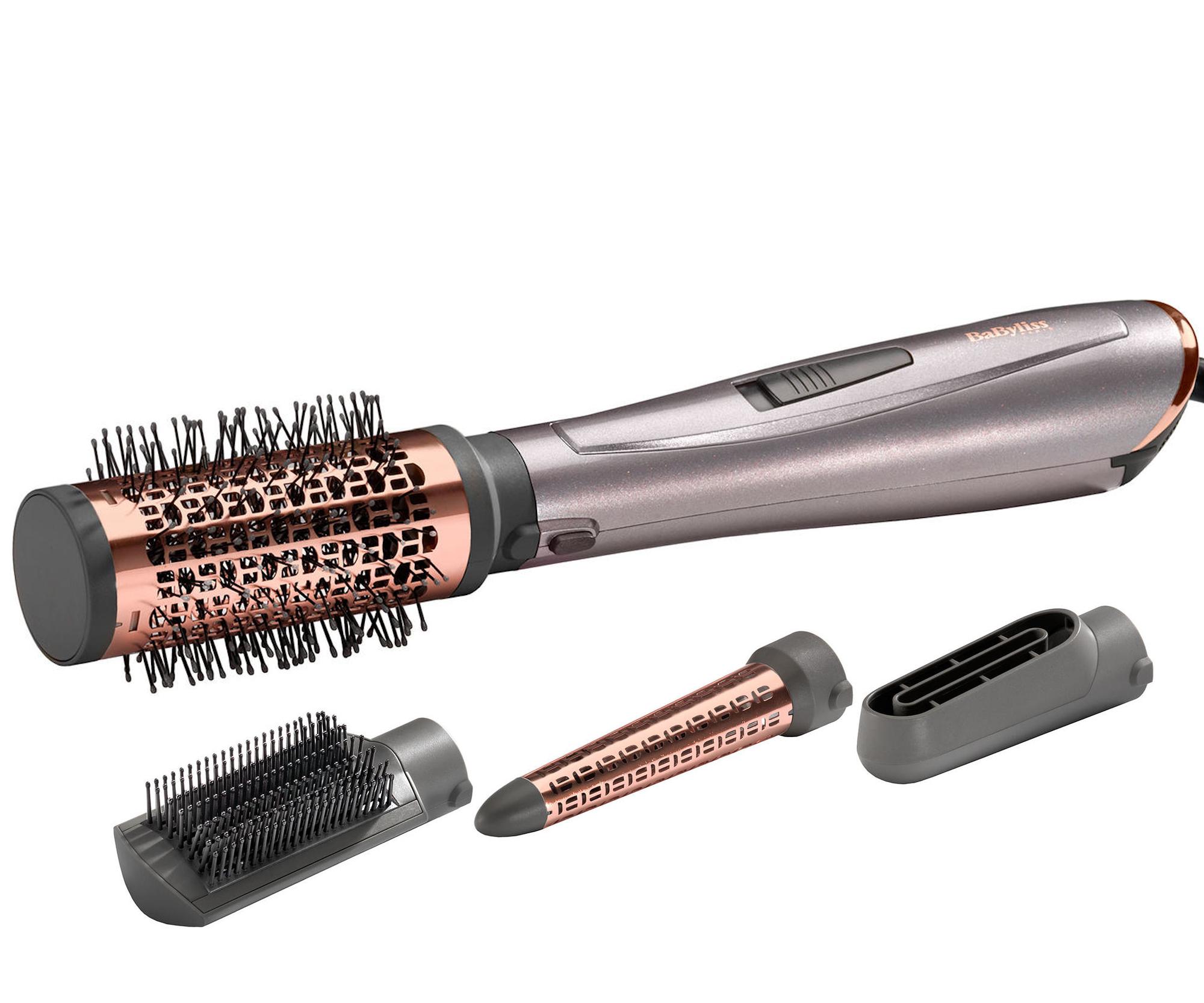 E-shop Teplovzdušná kulma BaByliss AS136E Air Style - 1000 W, šedo-fialová + darček zadarmo