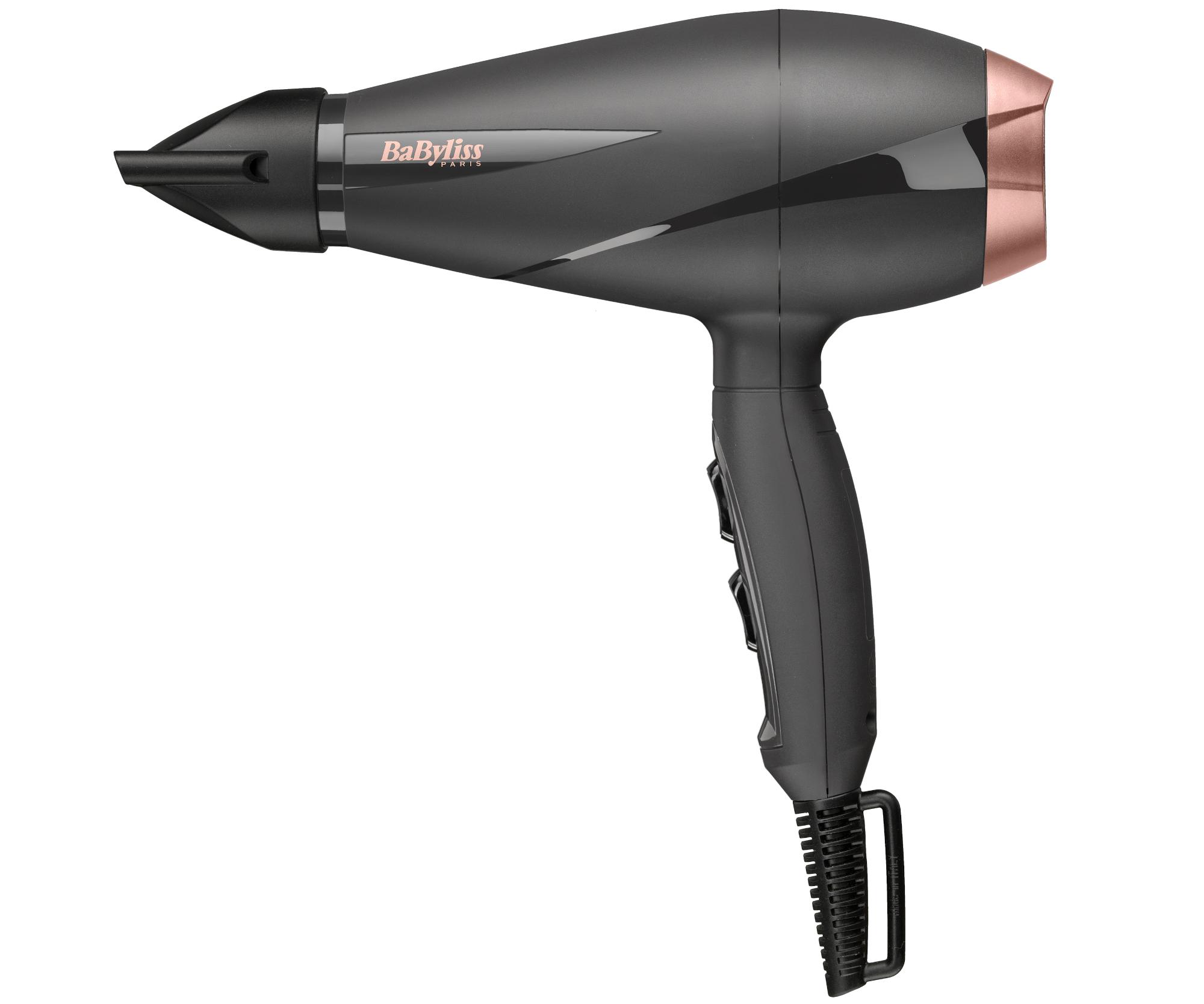 E-shop Fén na vlasy BaByliss 6709DE smooth Pro - 2100 W, šedý + darček zadarmo