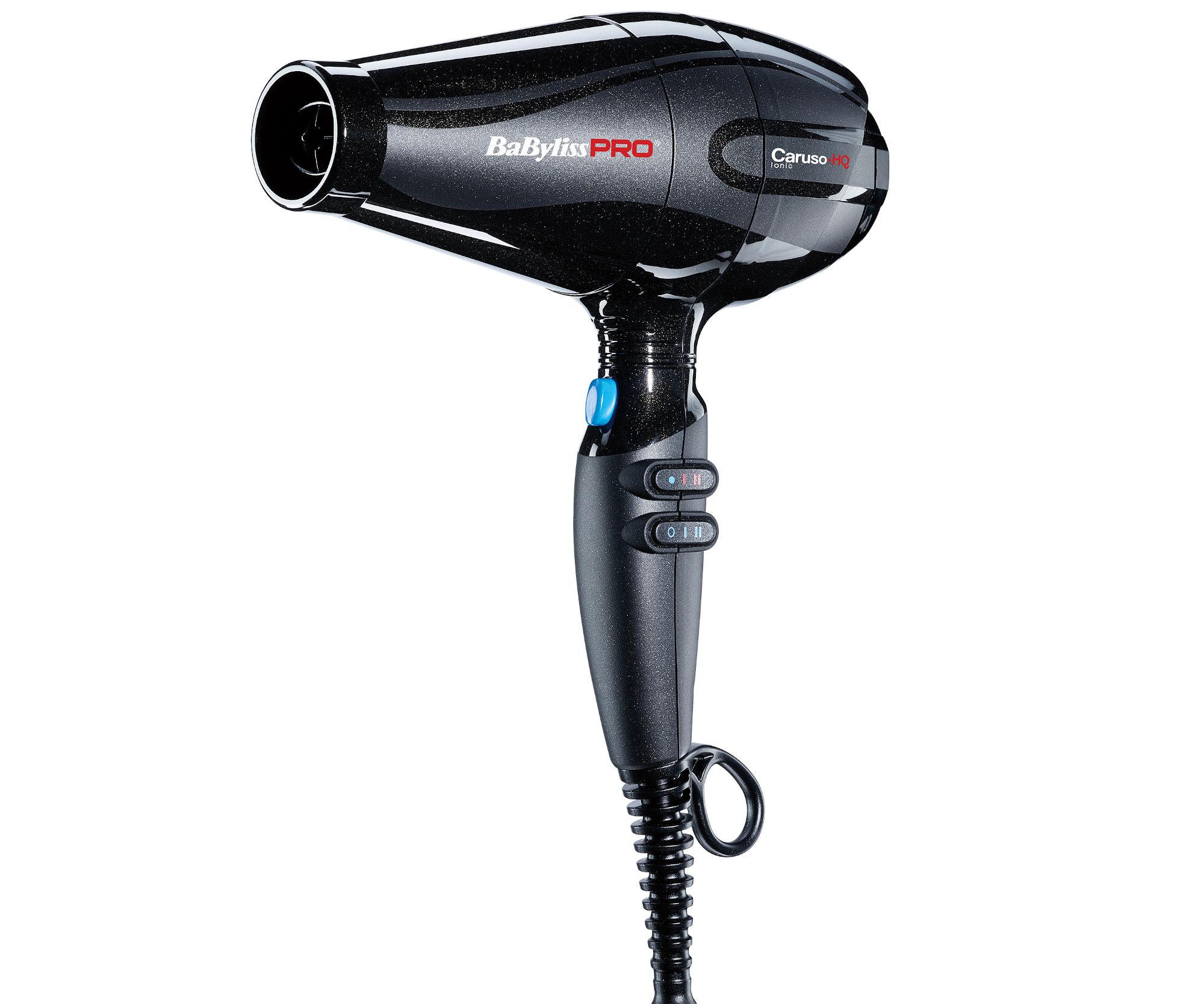 E-shop Profesionálny fén na vlasy Babyliss PRO Caruso-HQ Ionic - 2400 W - čierny (BAB6970IE) + darček zadarmo