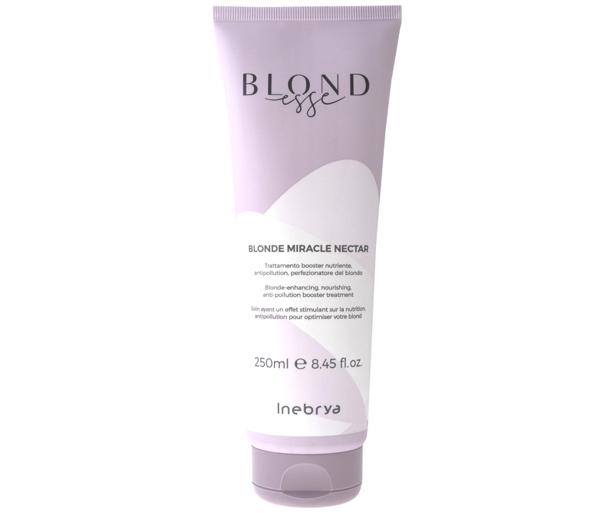 E-shop Rozjasňujúci starostlivosť pre blond vlasy Inebrya Blondesse Blonde Miracle Nectar - 250 ml (771026147) + darček zadarmo