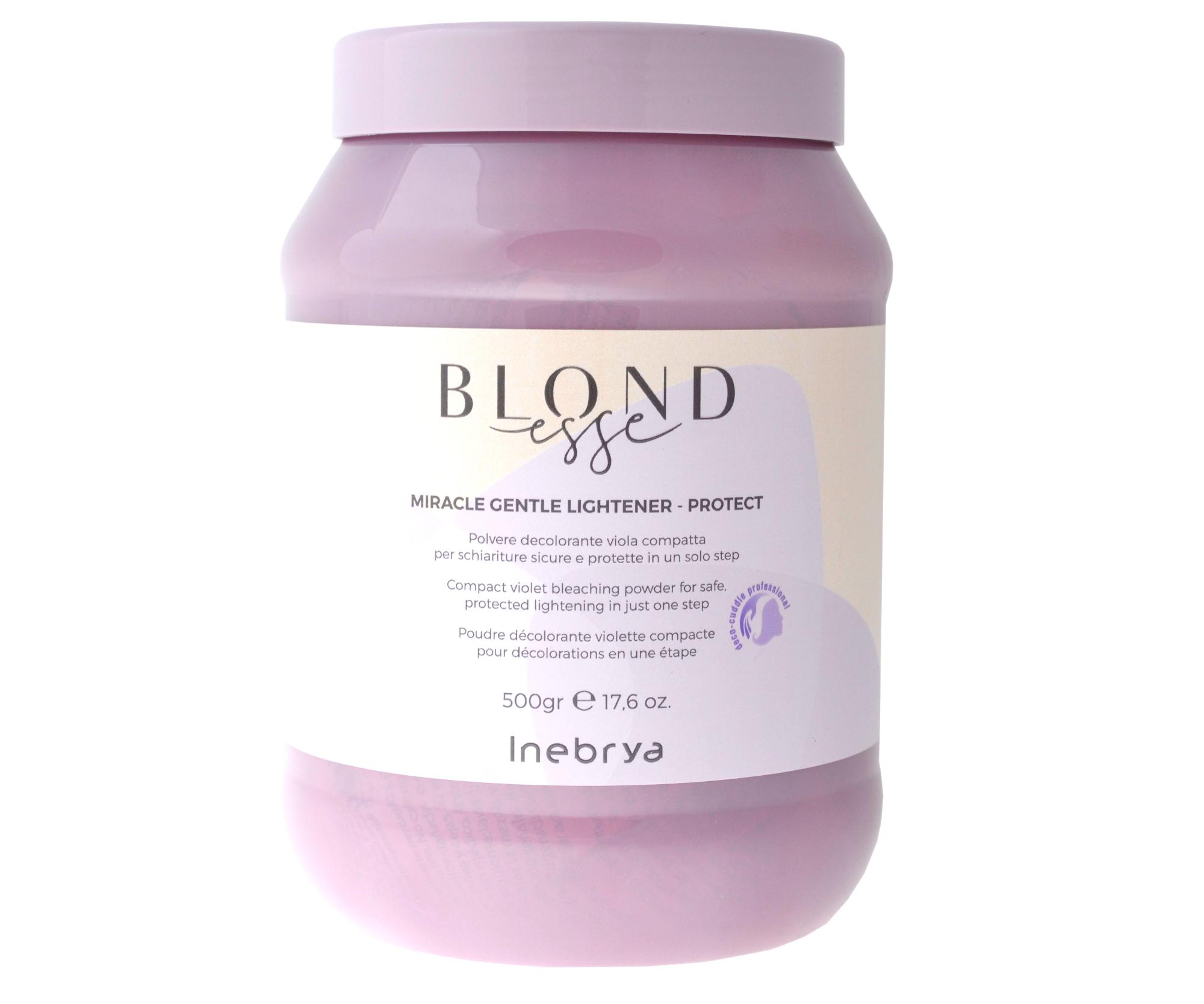 E-shop Odfarbovací púder Inebrya Blondesse Miracle Gentler Lightener - 500 g (771026149) + darček zadarmo