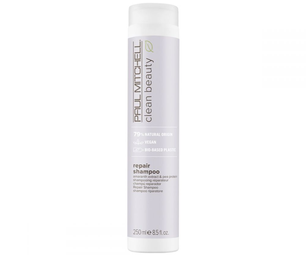 E-shop Šampón pre rekonštrukciu poškodených vlasov Paul Mitchell Clean Beauty Repair - 250 ml + darček zadarmo