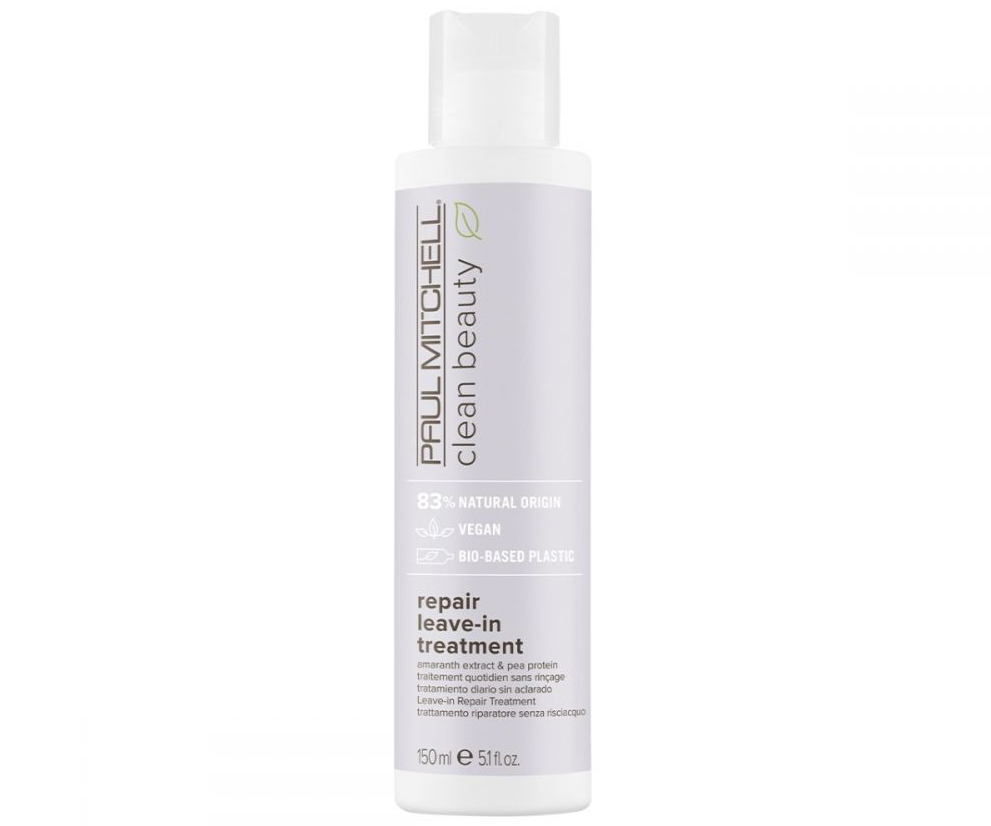 E-shop Bezoplachová starostlivosť pre poškodené vlasy Paul Mitchell Clean Beauty Repair Leave-in Treatment + darček zadarmo