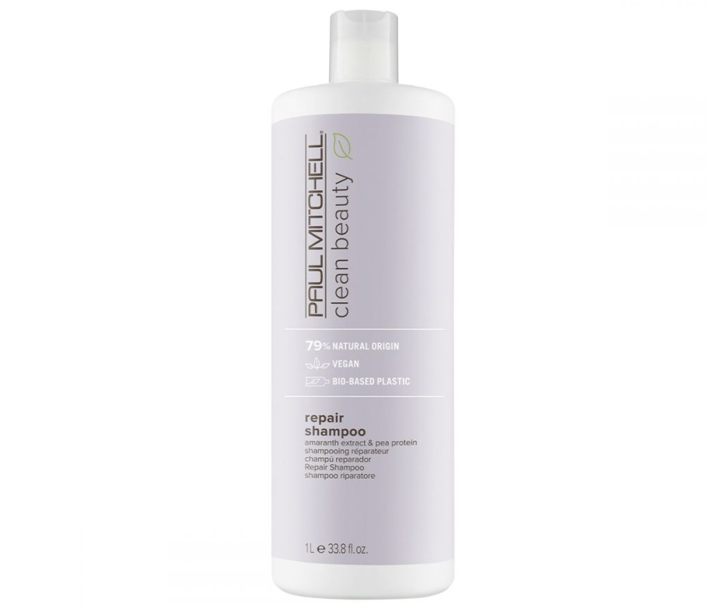E-shop Šampón pre rekonštrukciu poškodených vlasov Paul Mitchell Clean Beauty Repair - 1000 ml + darček zadarmo