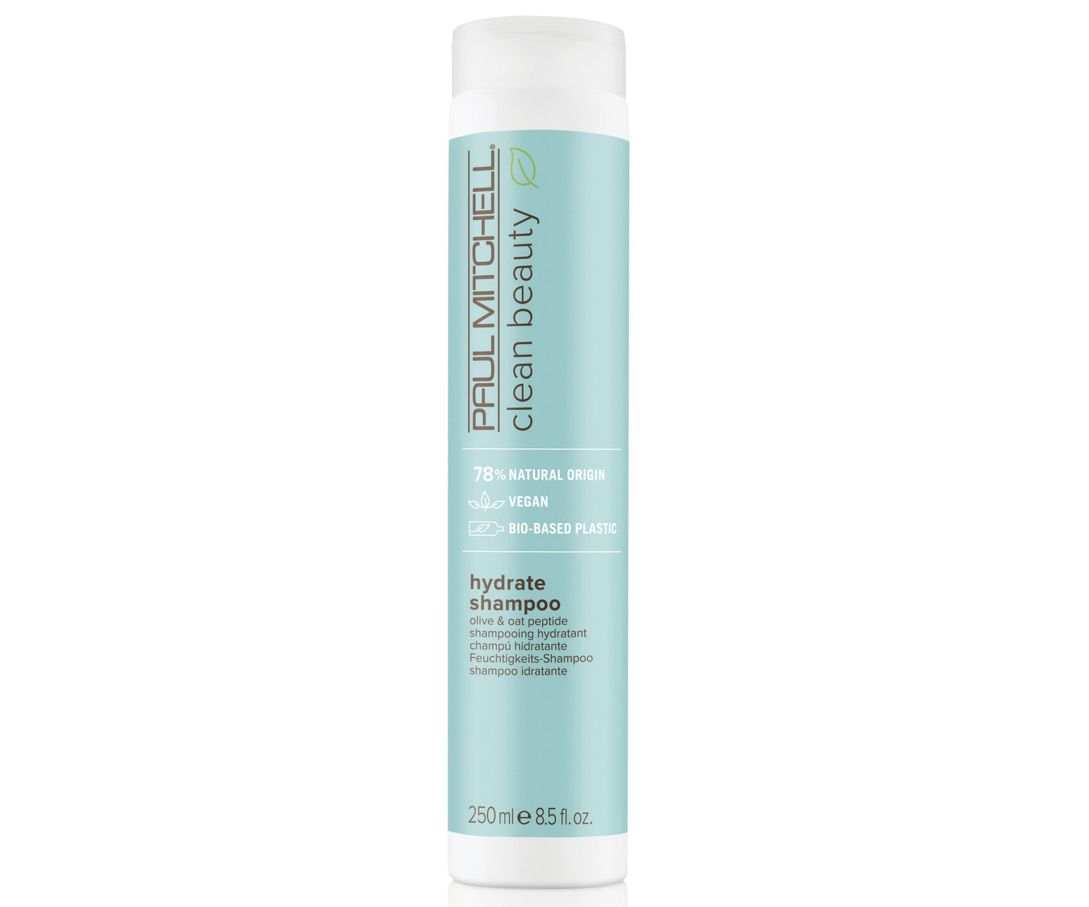 E-shop Hydratačný šampón pre suché vlasy Paul Mitchell Clean Beauty Hydrate - 250 ml + darček zadarmo