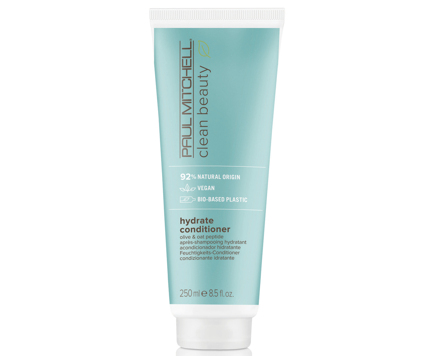 E-shop Hydratačná starostlivosť pre suché vlasy Paul Mitchell Clean Beauty Hydrate - 250 ml + darček zadarmo