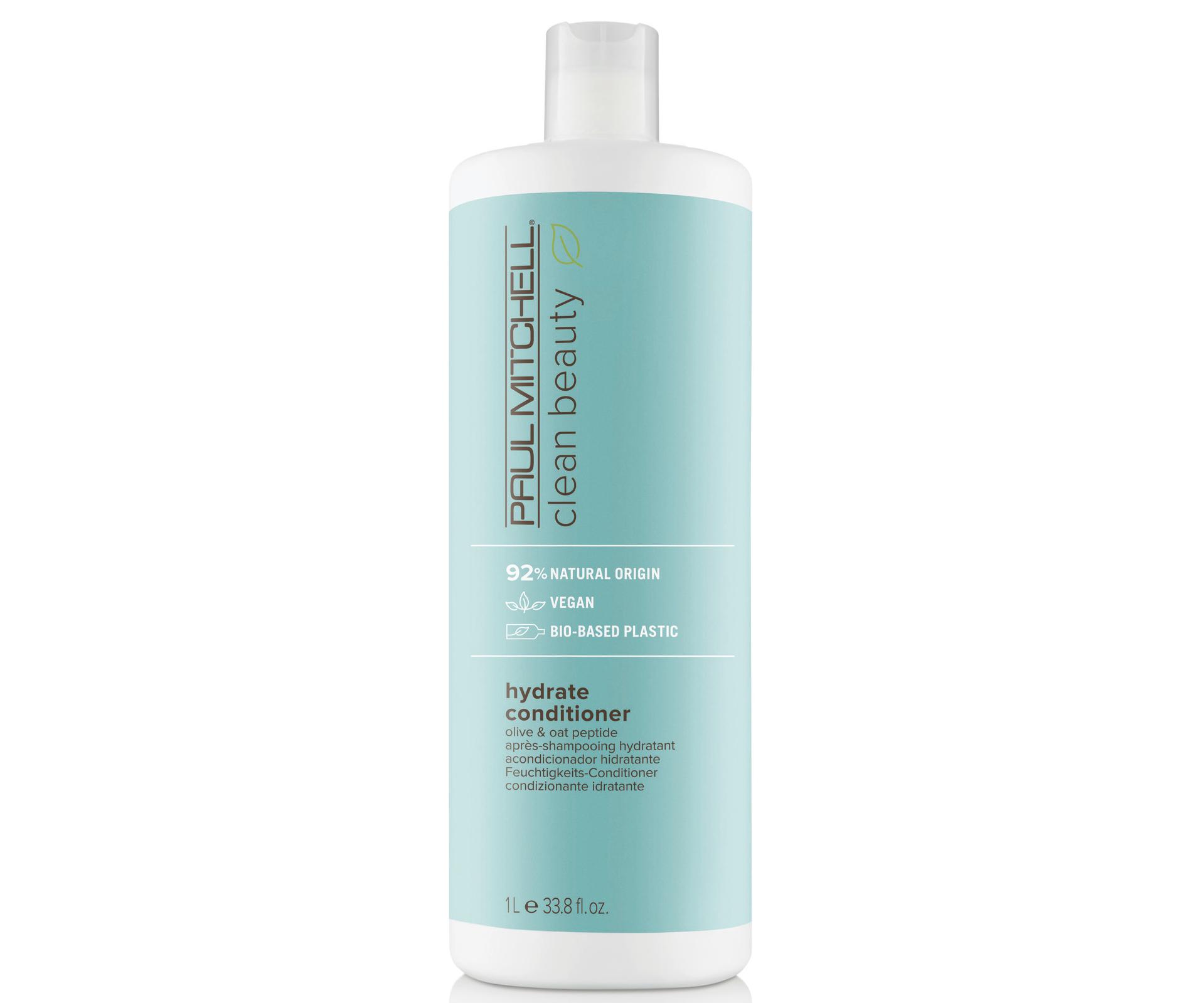 E-shop Hydratačná starostlivosť pre suché vlasy Paul Mitchell Clean Beauty Hydrate - 1000 ml + darček zadarmo