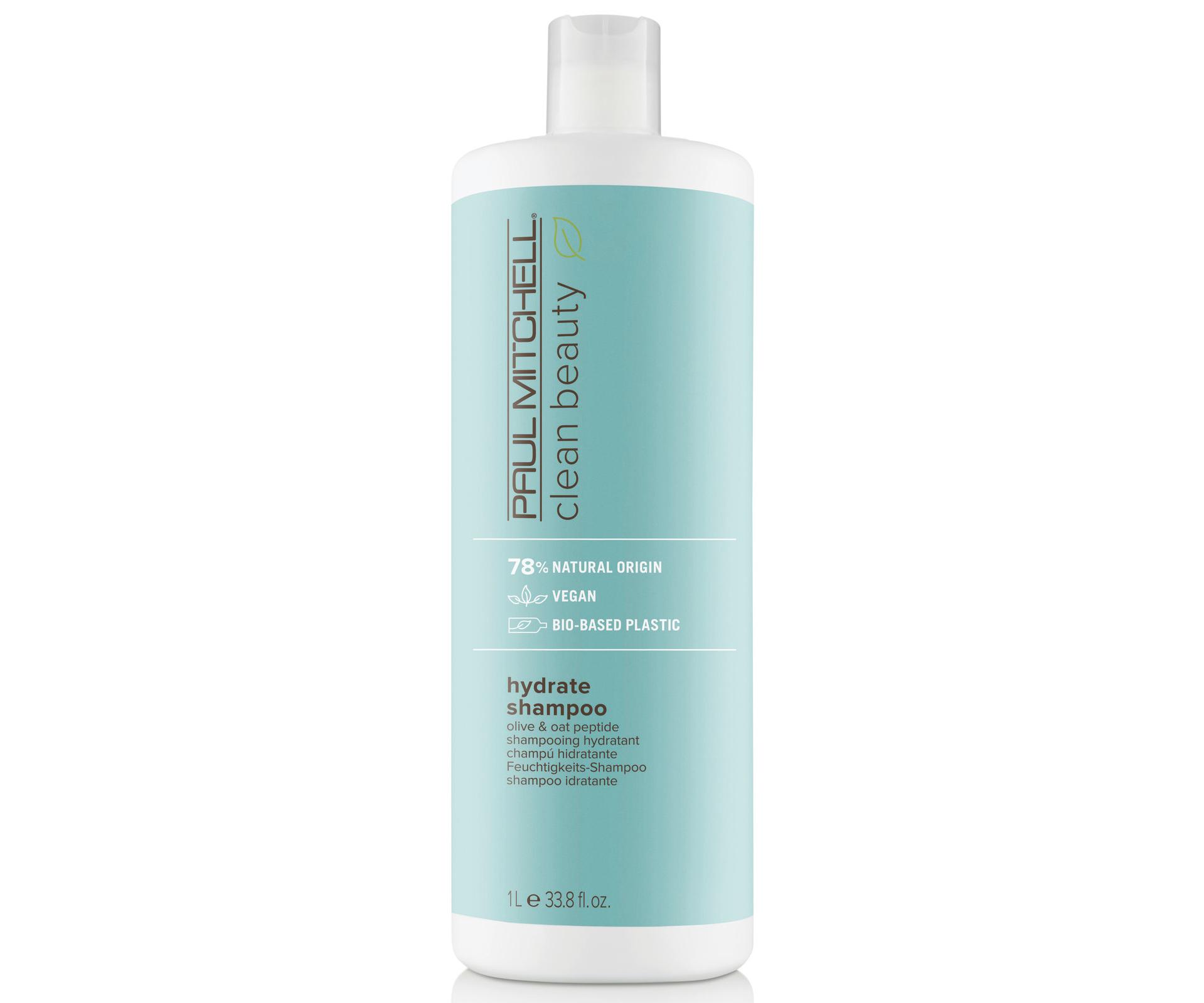E-shop Hydratačný šampón pre suché vlasy Paul Mitchell Clean Beauty Hydrate - 1000 ml + darček zadarmo