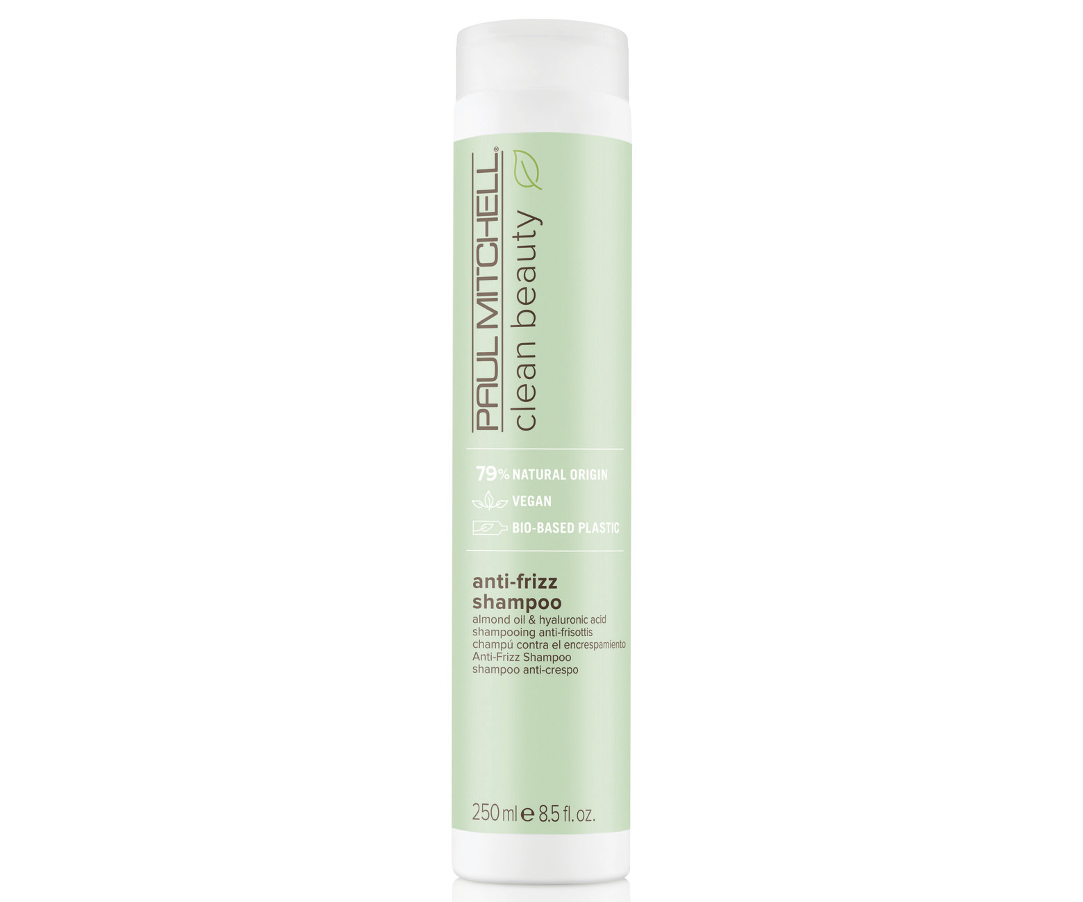 E-shop Šampón pre krepaté a nepoddajné vlasy Paul Mitchell Clean Beauty Anti-Frizz - 250 ml + darček zadarmo