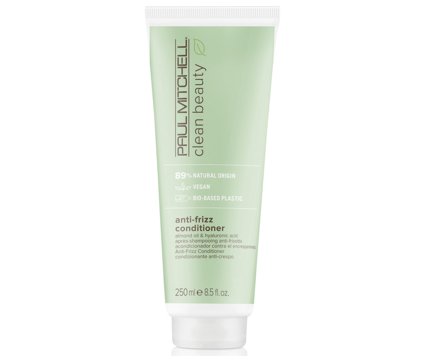 E-shop Starostlivosť pre krepaté a nepoddajné vlasy Paul Mitchell Clean Beauty Anti-Frizz - 250 ml + darček zadarmo