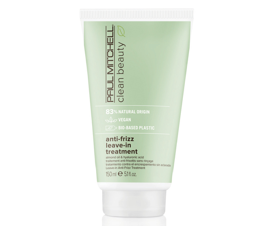 E-shop Bezoplachová starostlivosť pre krepaté vlasy Paul Mitchell Clean Beauty Anti-Frizz Leave-in - 150 ml + darček zadarmo