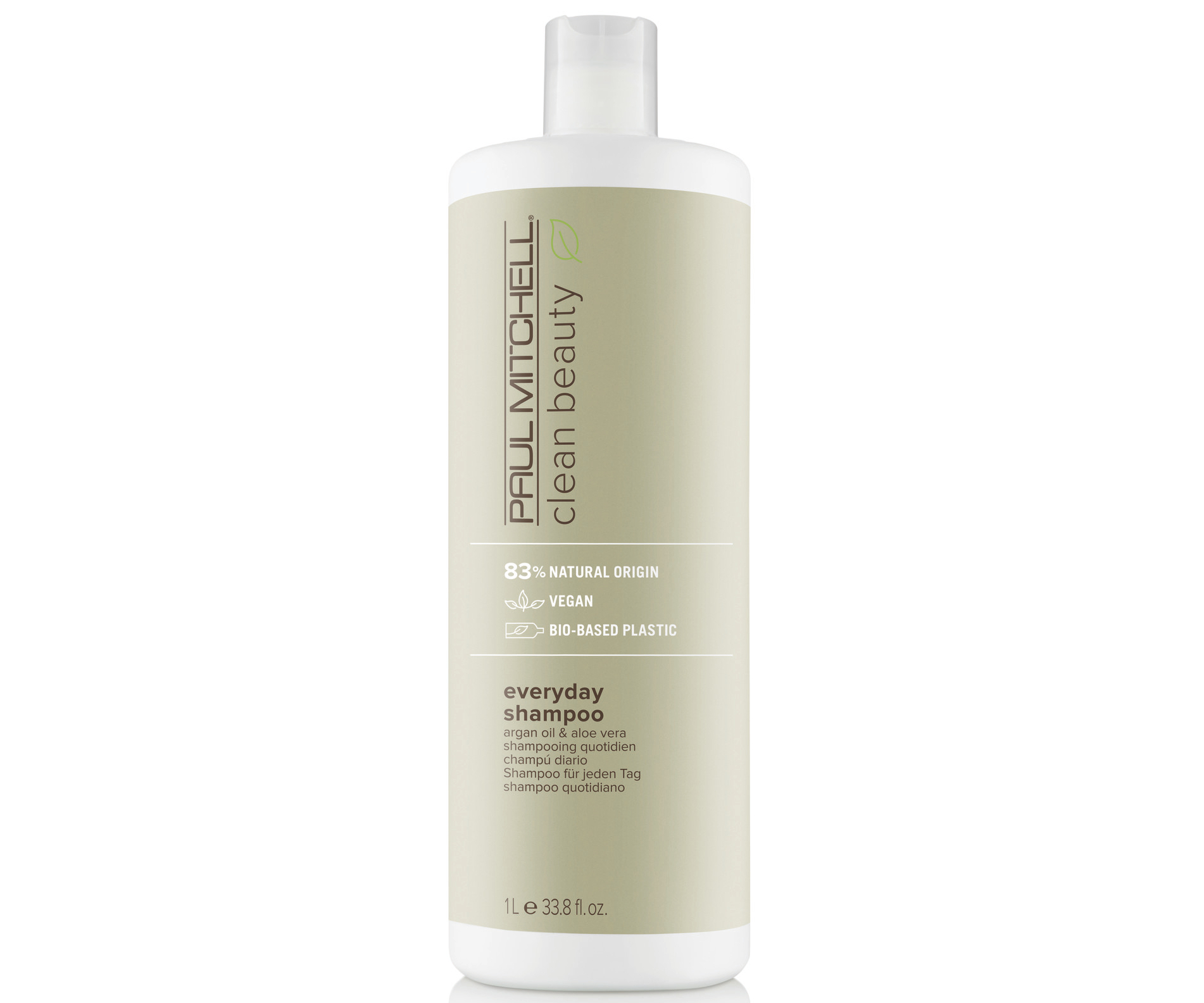 E-shop Šampón pre všetky typy vlasov Paul Mitchell Clean Beauty Everyday - 1000 ml + darček zadarmo