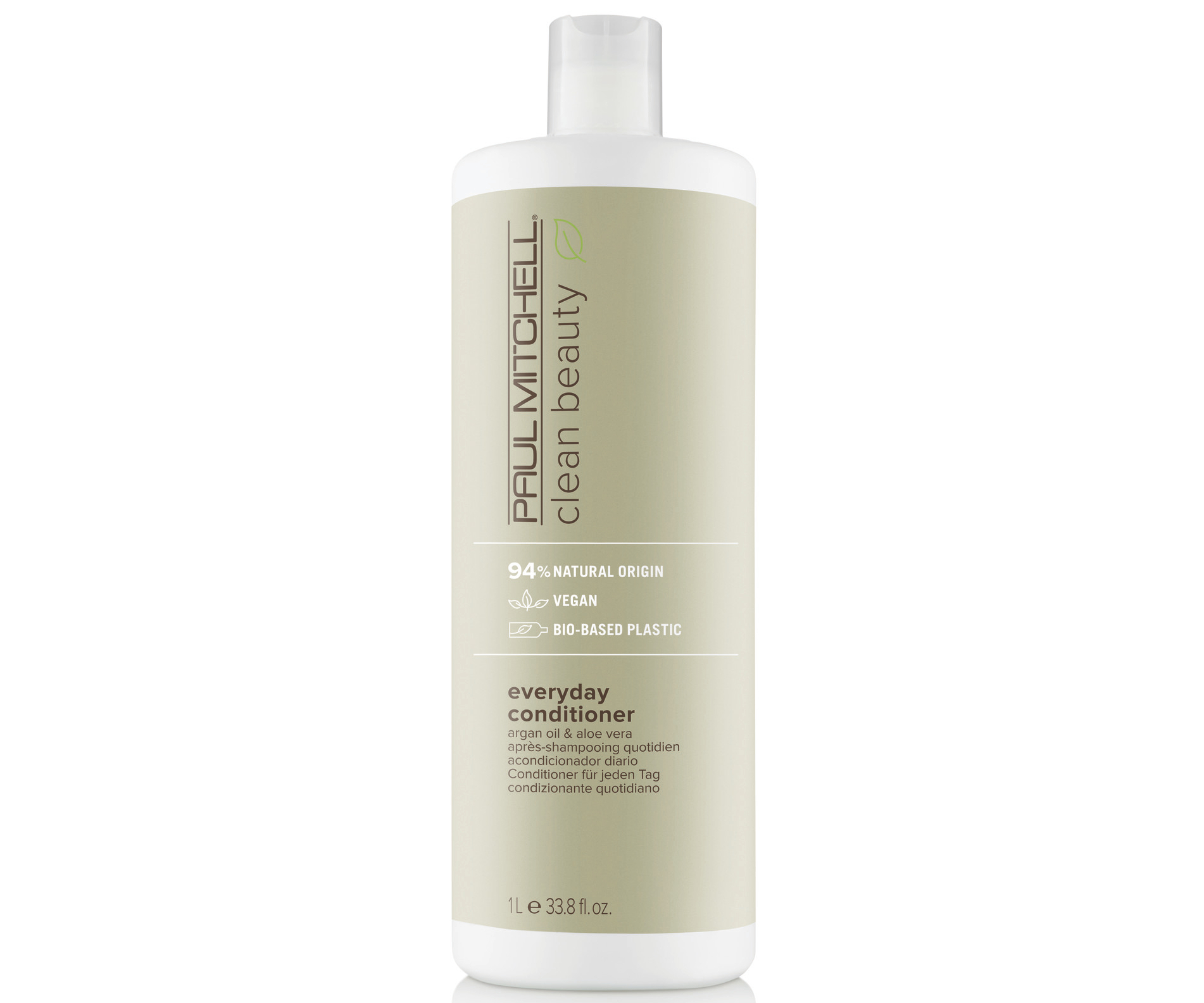 E-shop Starostlivosť pre všetky typy vlasov Paul Mitchell Clean Beauty Everyday - 1000 ml + darček zadarmo