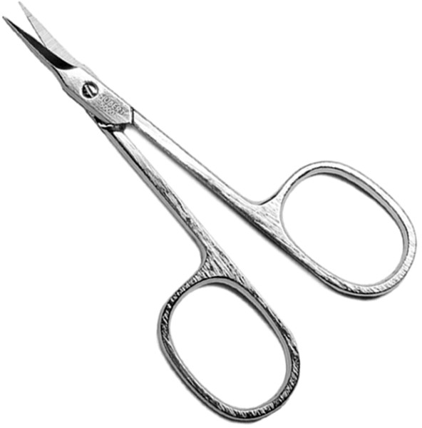 E-shop Nožnice na nechty a kožičku Hairway 16500 - úzke zahnuté, 94 mm + darček zadarmo