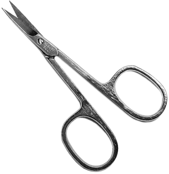 E-shop Nožnice na nechty a kožičku Hairway 16501 - 94 mm, úzke zahnuté + darček zadarmo
