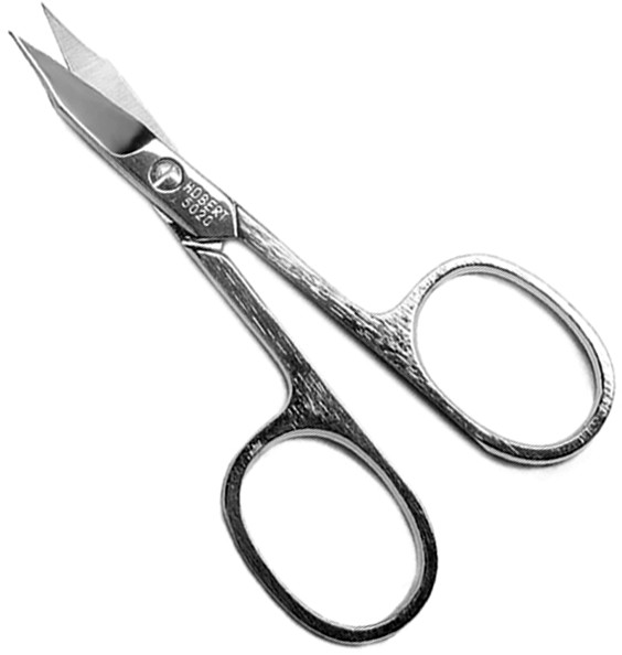 E-shop Nožnice na nehty Hairway 16502 - 91 mm, zahnuté + darček zadarmo
