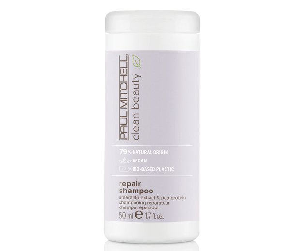 E-shop Šampón pre rekonštrukciu poškodených vlasov Paul Mitchell Clean Beauty Repair - 50 ml + darček zadarmo