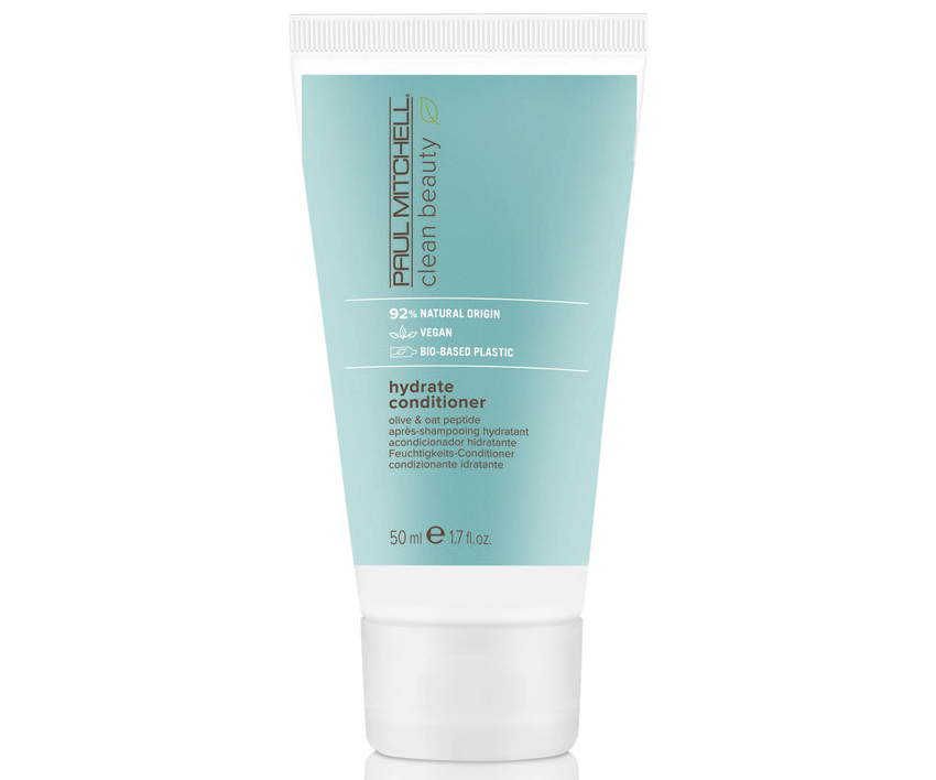 E-shop Hydratačná starostlivosť pre suché vlasy Paul Mitchell Clean Beauty Hydrate - 50 ml + darček zadarmo