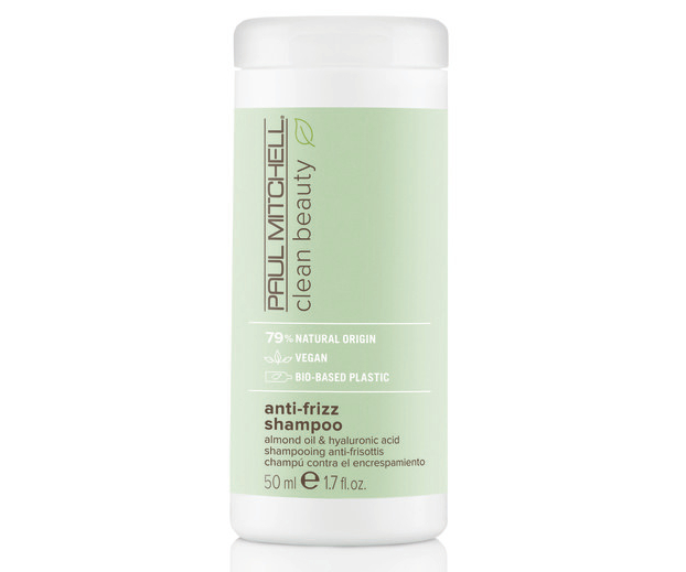 E-shop Šampón pre krepaté a nepoddajné vlasy Paul Mitchell Clean Beauty Anti-Frizz - 50 ml + darček zadarmo