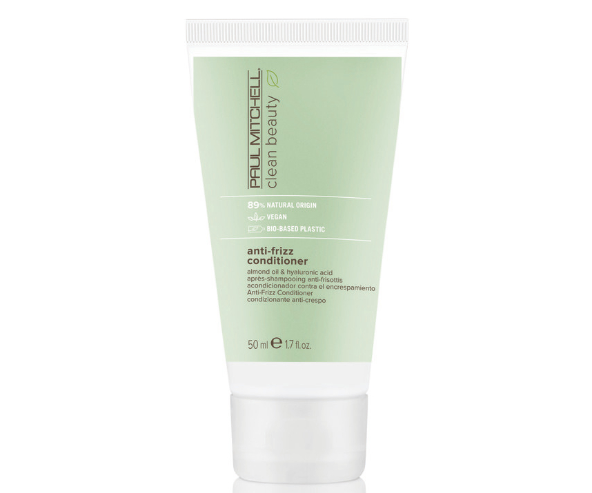 E-shop Starostlivosť pre krepaté a nepoddajné vlasy Paul Mitchell Clean Beauty Anti-Frizz - 50 ml + darček zadarmo