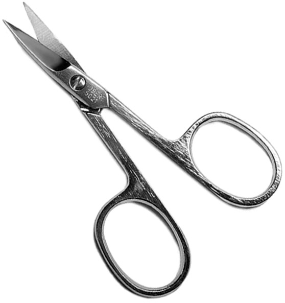 E-shop Nožnice na nechty Hairway 16521 - 92 mm, zahnuté + darček zadarmo