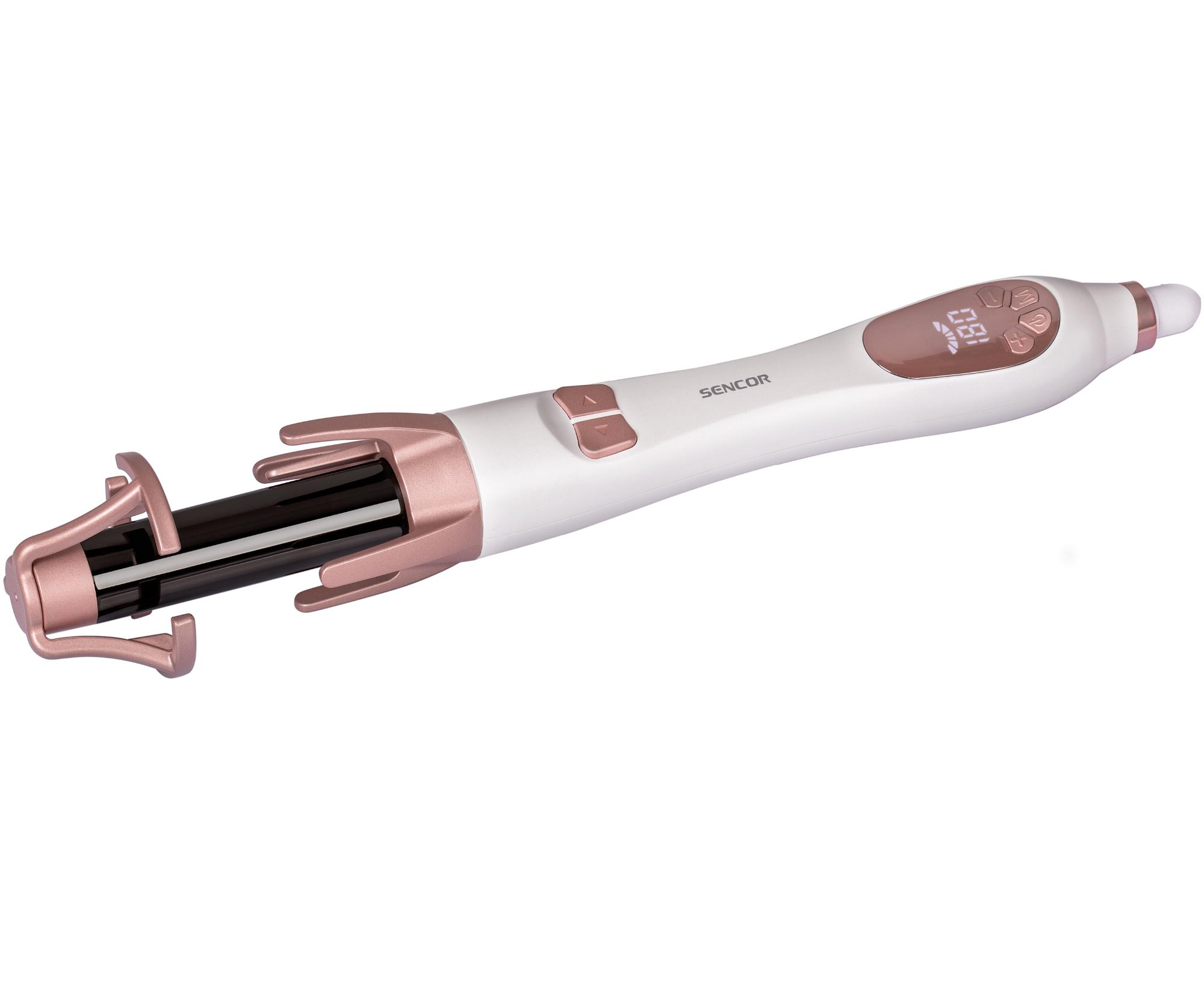 E-shop Automatická rotačná kulma na vlasy Sencor SHS 0900GD - 25 mm + darček zadarmo