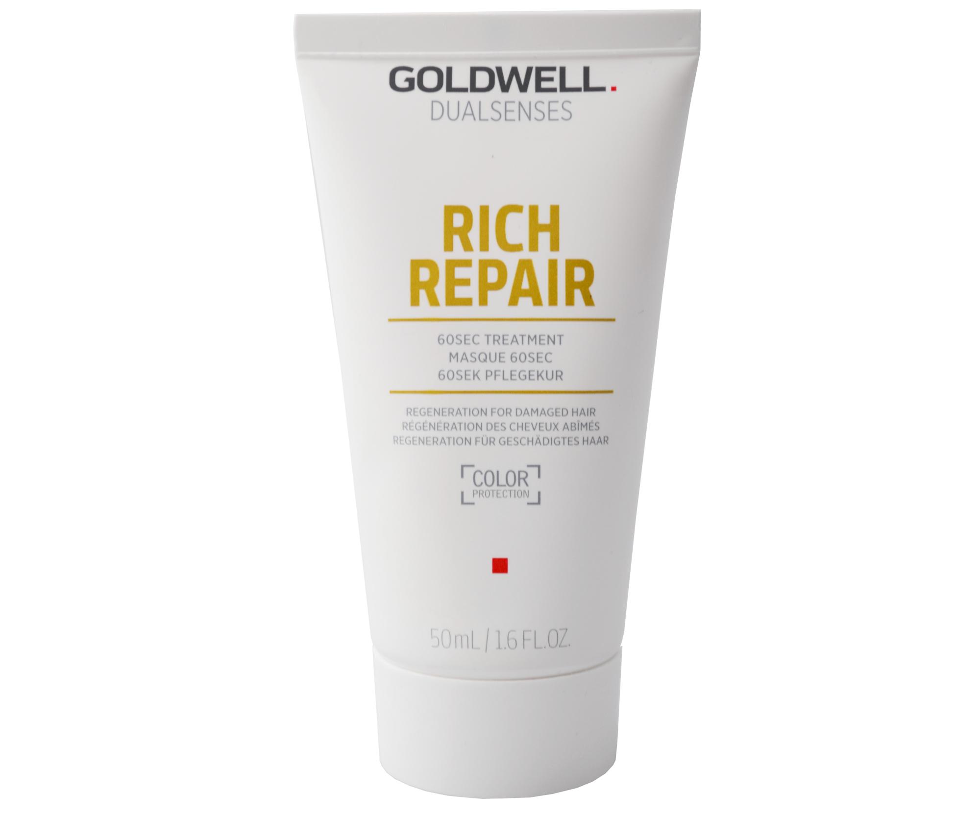 E-shop Maska pre suché vlasy Goldwell Dualsenses Rich Repair - 50 ml (206184) + darček zadarmo