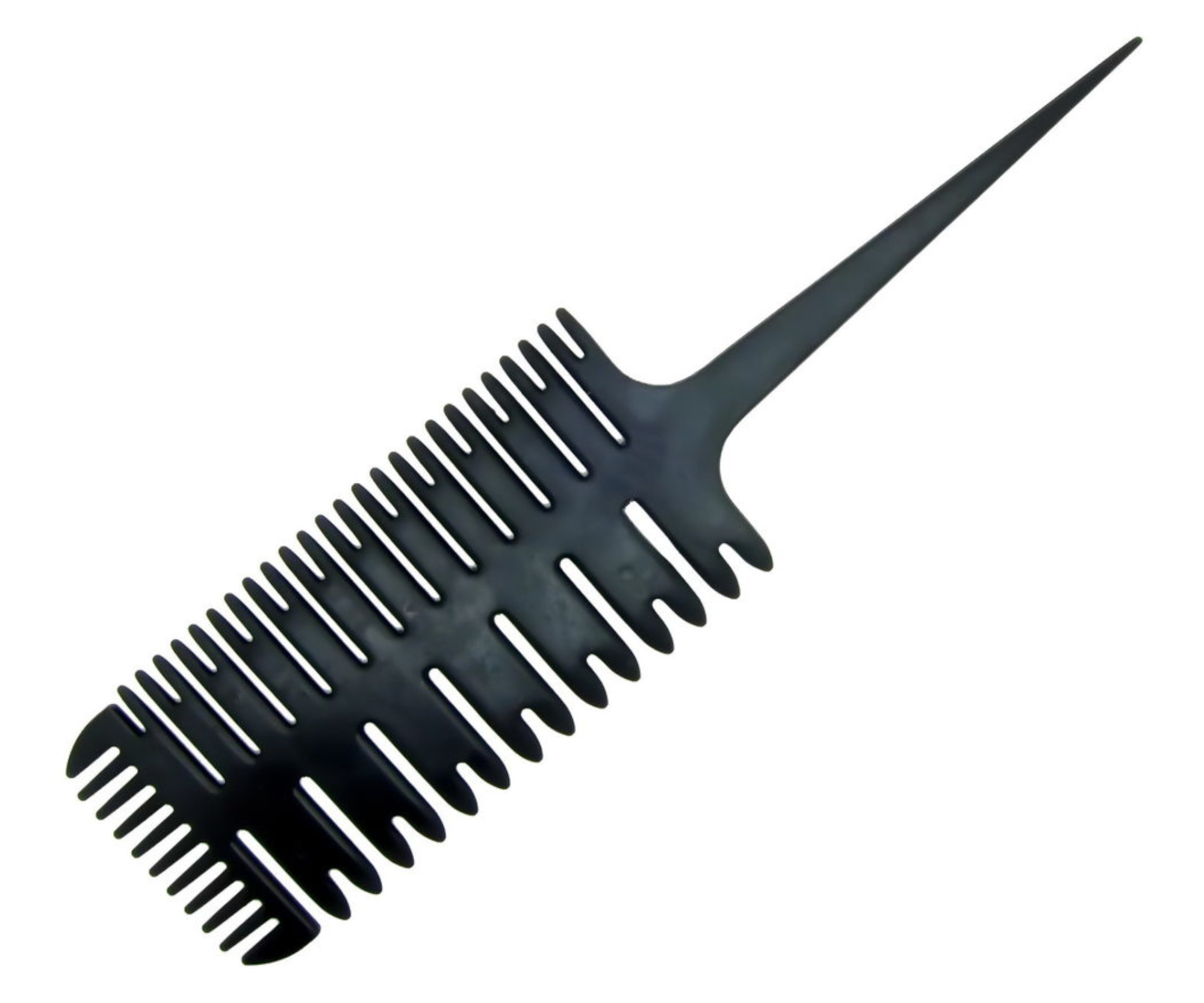 E-shop Univerzálny hrebeň na vlasy Sibel - 24,6 x 6,5 cm, čierny (8961200)