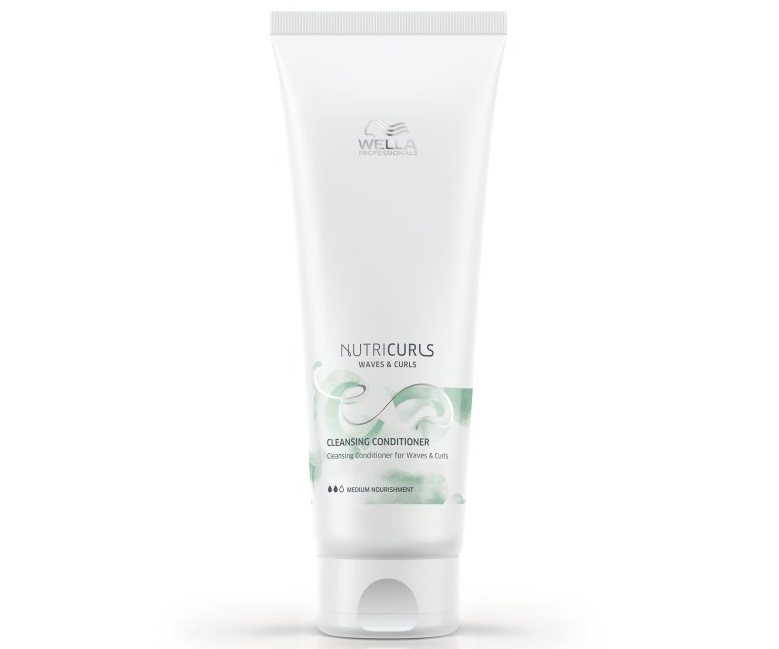 E-shop Starostlivosť pre kučeravé vlasy Wella NutriCurls for Waves a Curls - 250 ml (99240060996) + darček zadarmo