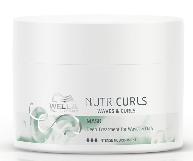 E-shop Maska pre kučeravé vlasy Wella NutriCurls for Waves a Curls - 150 ml (99240061026) + darček zadarmo