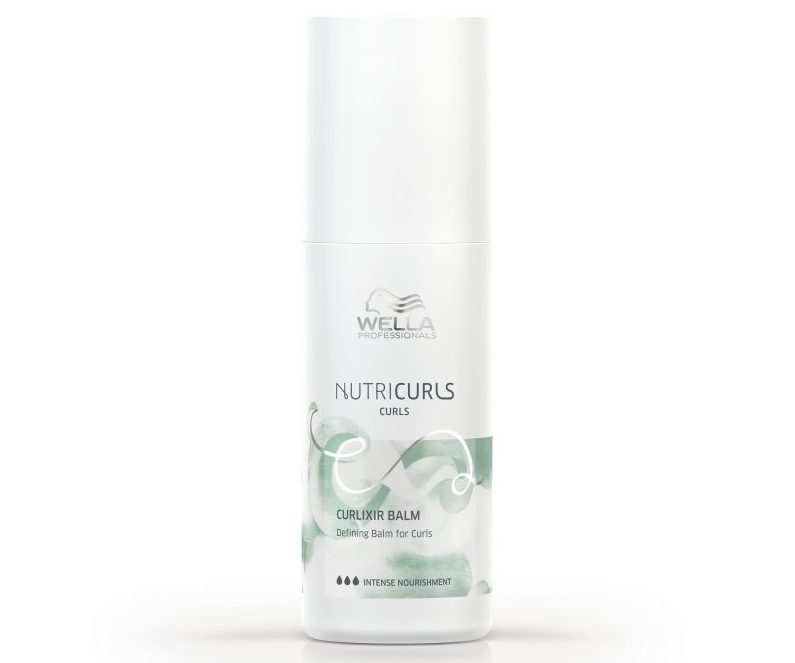 E-shop Bezoplachový balzam pre kučeravé vlasy Wella NutriCurls Curlixir Balm - 150 ml (99240044505) + darček zadarmo