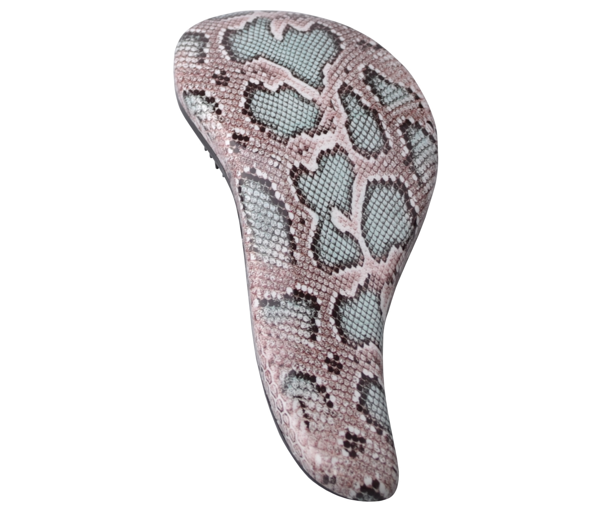 E-shop Kefa na vlasy Sibel D-méli-mélo Snake - sivá so vzorom (660063202) + darček zadarmo