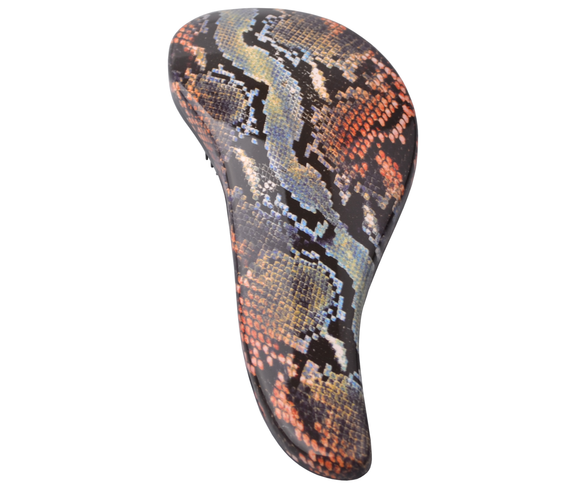 E-shop Kefa na vlasy Sibel D-méli-mélo Snake - modro-červená so vzorom (660063201) + darček zadarmo
