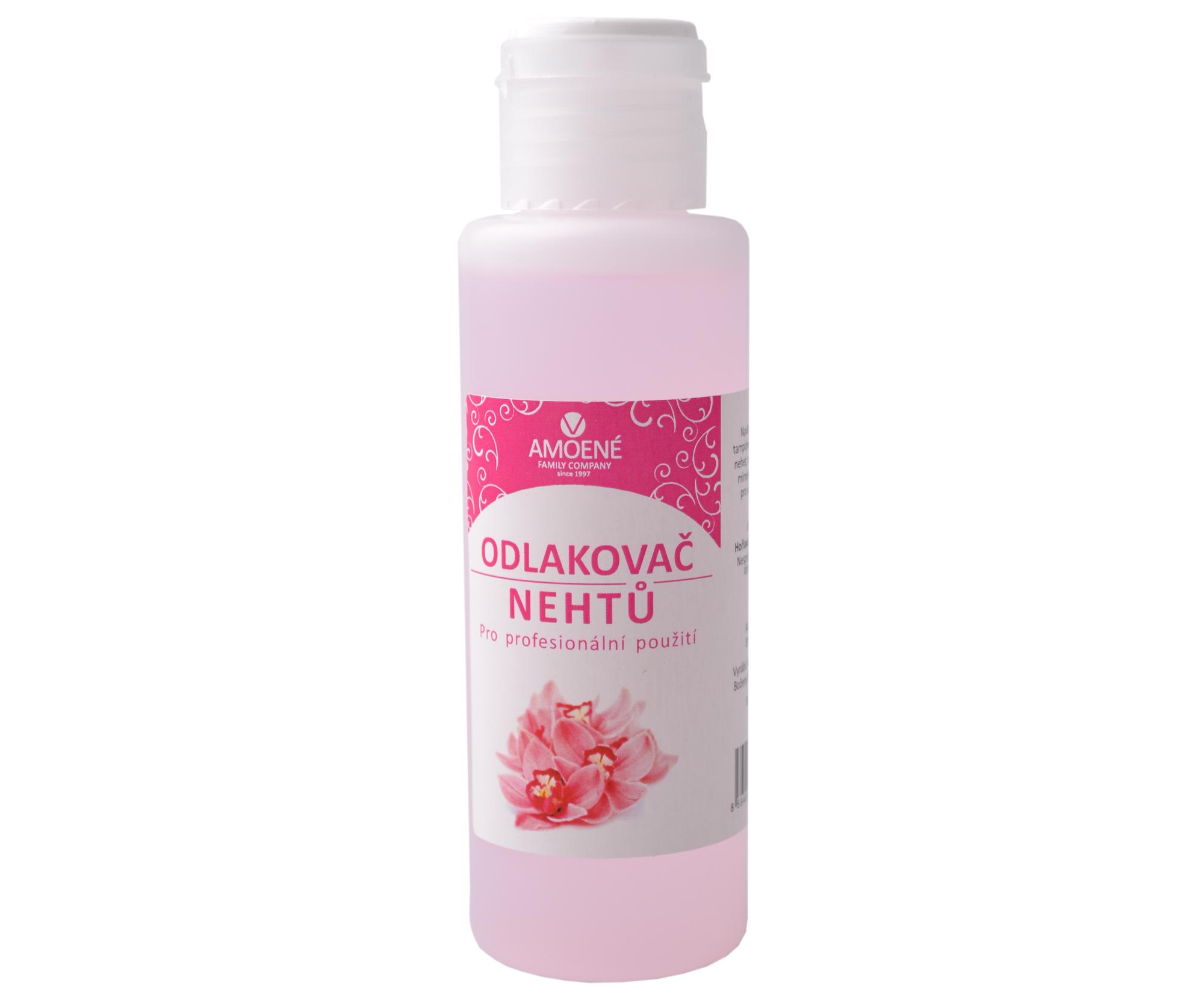 E-shop Profesionálny odlakovač na nechty, Amoené - 100 ml (0114BPM100)