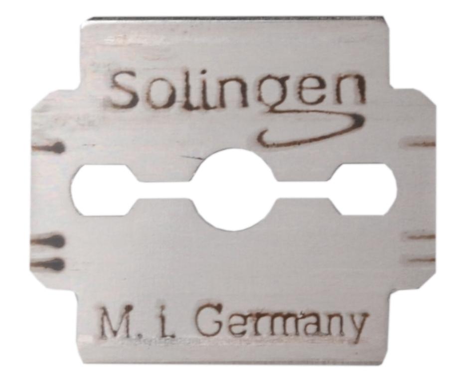 E-shop Náhradné brity do hoblíka na päty Hairway Solingen - 26 mm, 10 ks (24517)