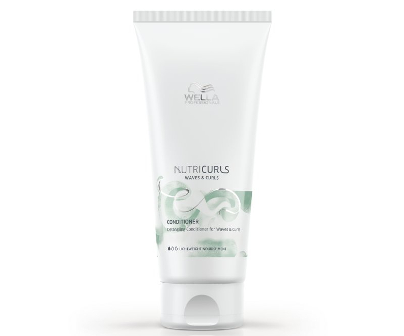 E-shop Starostlivosť pre kučeravé vlasy Wella NutriCurls for Waves a Curls - 250 ml (99240060947) + darček zadarmo