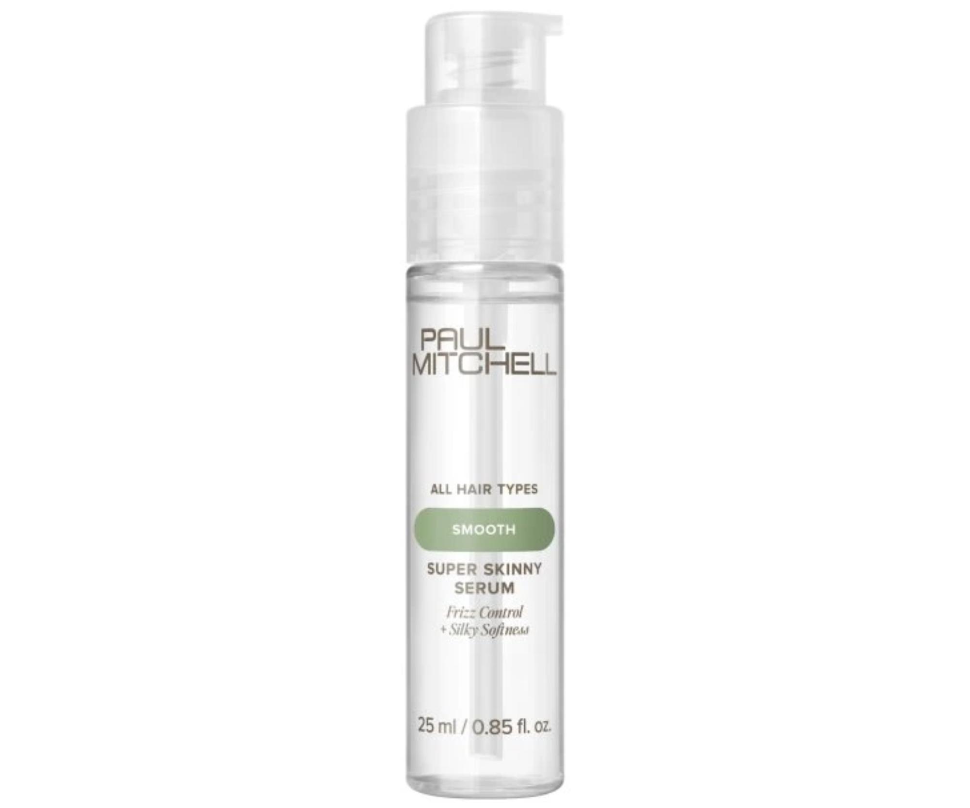 E-shop Termoochranné uhladzujúce sérum pre všetky typy vlasov Paul Mitchell Smooth Super Skinny Serum - 25 ml + darček zadarmo
